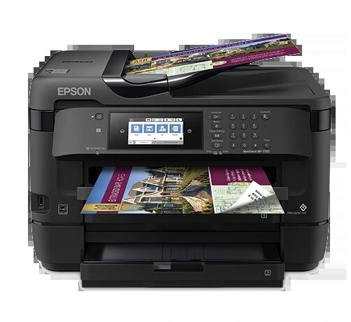 Epson WorkForce WF-7720 printer — compatible cartridges available